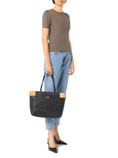 WEST CITY Sac &agrave; provisions Noir - Sacs pour Femme