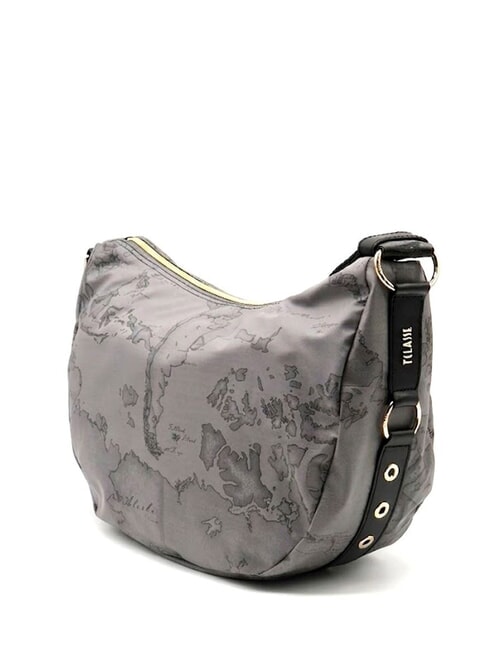 SOFT RANCH L sac bandouli&egrave;re gris fonc&eacute; - Sacs pour Femme