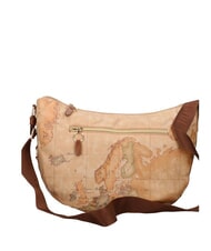 ALVIERO MARTINI PRIMA CLASSE SOFT RANCH Sac bandouli&egrave;re, imprim&eacute; g&eacute;om&eacute;trique ch&acirc;taigne - Sacs pour Femme - 2