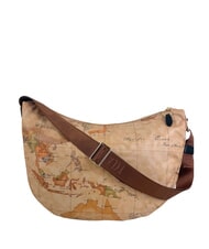 ALVIERO MARTINI PRIMA CLASSE SOFT RANCH Sac bandouli&egrave;re, imprim&eacute; g&eacute;om&eacute;trique Noir - Sacs pour Femme - 2
