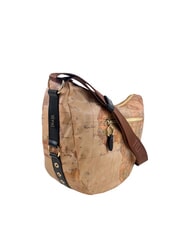 ALVIERO MARTINI PRIMA CLASSE SOFT RANCH Sac bandouli&egrave;re, imprim&eacute; g&eacute;om&eacute;trique Noir - Sacs pour Femme - 3