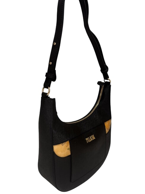 WEST CITY sac bandouli&egrave;re Noir - Sacs pour Femme
