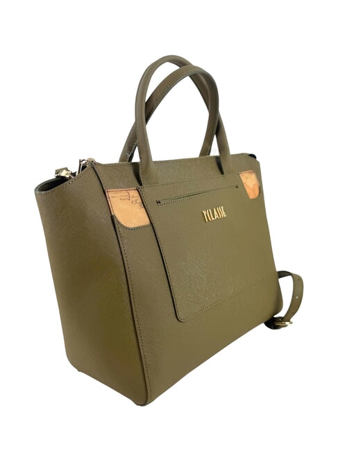 WEST CITY Sac &agrave; main avec bandouli&egrave;re olive verte - Sacs pour Femme
