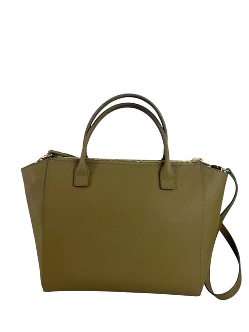 WEST CITY Sac &agrave; main avec bandouli&egrave;re olive verte - Sacs pour Femme