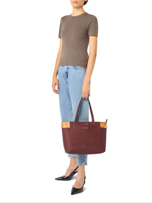 WEST CITY Sac &agrave; provisions Bourgogne - Sacs pour Femme