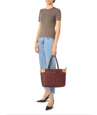 ALVIERO MARTINI PRIMA CLASSE WEST CITY Sac &agrave; provisions Bourgogne - Sacs pour Femme - 2