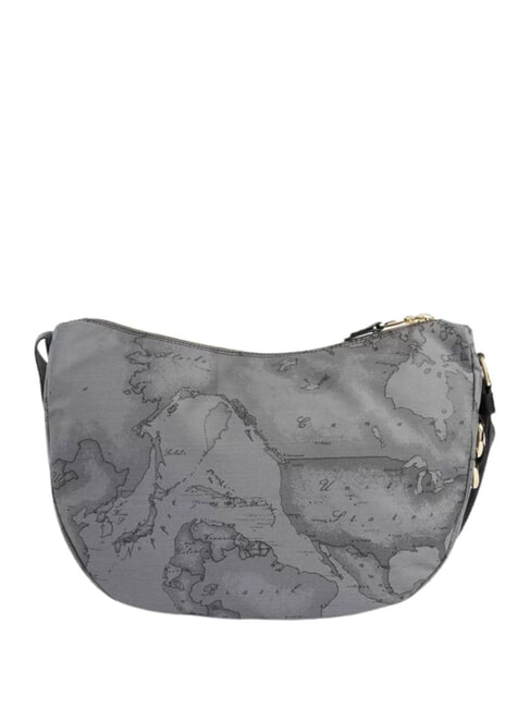 SOFT RANCH L sac bandouli&egrave;re gris fonc&eacute; - Sacs pour Femme