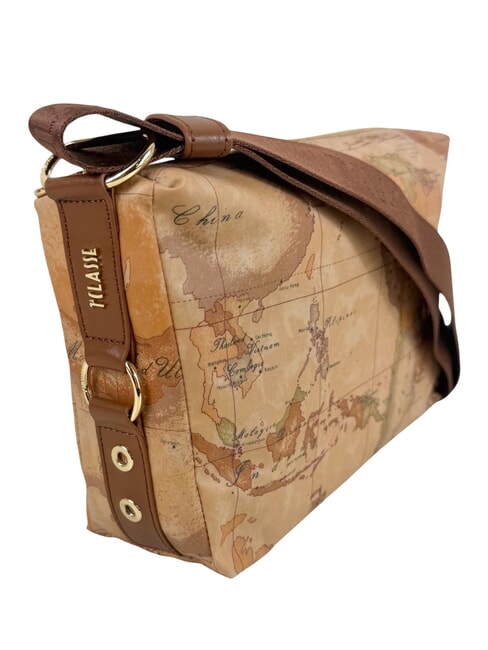 SOFT RANCH sac de courses, sac bandouli&egrave;re ch&acirc;taigne - Sacs pour Femme