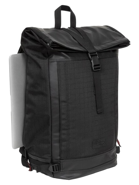 TECUM ROLL Sac &agrave; dos pour ordinateur portable 14" cnnct rip noir - Sacs &agrave; dos pour ordinateur portable