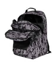 EASTPAK PINNACLE STUDY BUDDY Sac &agrave; dos avec support pour ordinateur portable 15,6" gris furieux - Sacs &agrave; dos pour l'&Eacute;cole & les Loisirs - 3