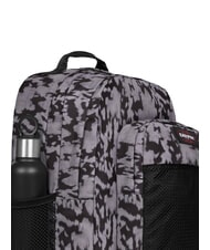 EASTPAK PINNACLE STUDY BUDDY Sac &agrave; dos avec support pour ordinateur portable 15,6" gris furieux - Sacs &agrave; dos pour l'&Eacute;cole & les Loisirs - 4
