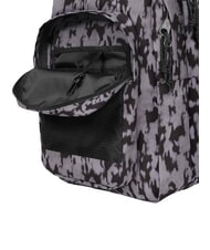 EASTPAK PINNACLE STUDY BUDDY Sac &agrave; dos avec support pour ordinateur portable 15,6" gris furieux - Sacs &agrave; dos pour l'&Eacute;cole & les Loisirs - 5