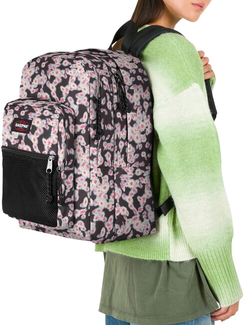 PINNACLE Sac &agrave; dos martinet noir &agrave; fleurs - Sacs &agrave; dos pour l'&Eacute;cole & les Loisirs
