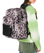 EASTPAK PINNACLE Sac &agrave; dos martinet noir &agrave; fleurs - Sacs &agrave; dos pour l'&Eacute;cole & les Loisirs - 2