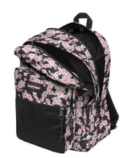 EASTPAK PINNACLE Sac &agrave; dos martinet noir &agrave; fleurs - Sacs &agrave; dos pour l'&Eacute;cole & les Loisirs - 3