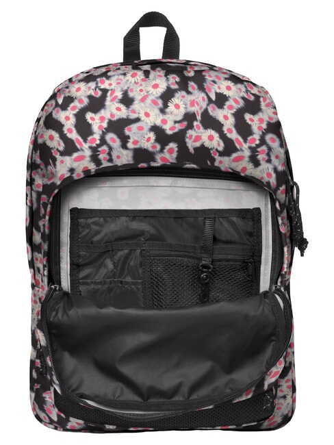 PINNACLE Sac &agrave; dos martinet noir &agrave; fleurs - Sacs &agrave; dos pour l'&Eacute;cole & les Loisirs