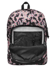 EASTPAK PINNACLE Sac &agrave; dos martinet noir &agrave; fleurs - Sacs &agrave; dos pour l'&Eacute;cole & les Loisirs - 5