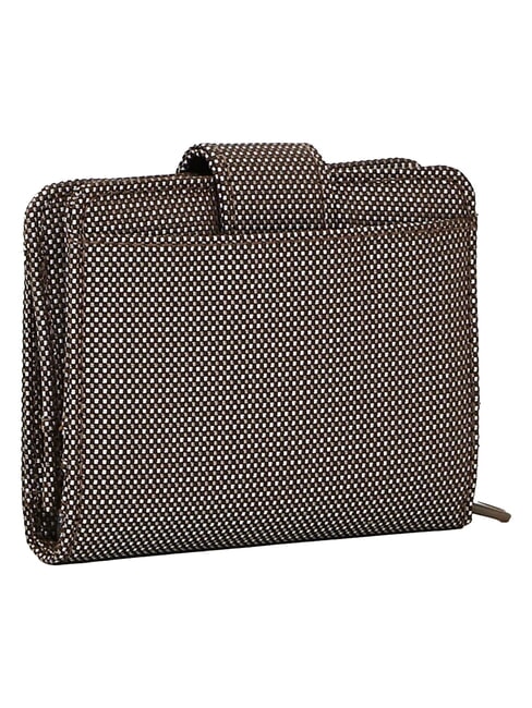 MD20 Petit portefeuille taupe - Portefeuilles Femme