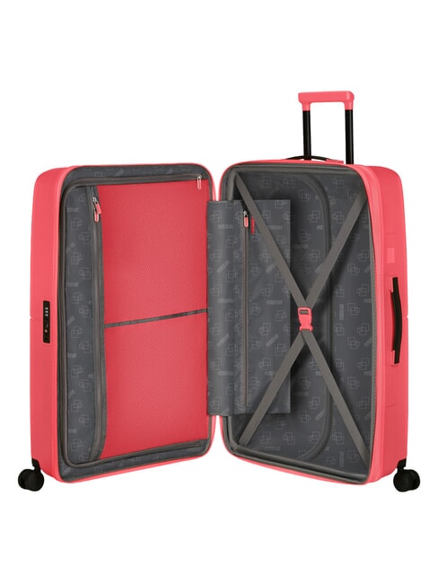 DASHPOP Grand chariot extensible rose sucre - Valises Rigides