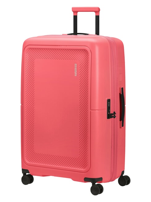 DASHPOP Grand chariot extensible rose sucre - Valises Rigides