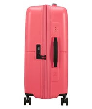 AMERICAN TOURISTER DASHPOP Chariot moyen rose sucre - Valises Rigides - 3