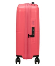 AMERICAN TOURISTER DASHPOP Valise &agrave; roulettes extensible pour bagages &agrave; main rose sucre - Valises cabine - 4