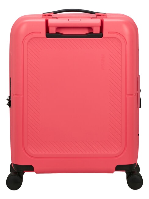 DASHPOP Valise &agrave; roulettes extensible pour bagages &agrave; main rose sucre - Valises cabine