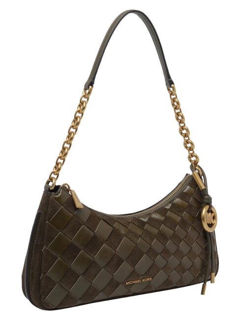 NOLITA Sac bandouli&egrave;re en cuir loden - Sacs pour Femme