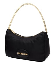 LOVE MOSCHINO CITY CORE Sac bandouli&egrave;re, avec bandouli&egrave;re Noir - Sacs pour Femme - 3