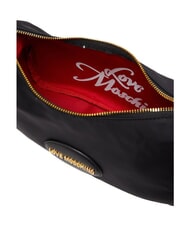 LOVE MOSCHINO CITY CORE Sac bandouli&egrave;re, avec bandouli&egrave;re Noir - Sacs pour Femme - 4