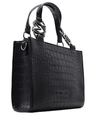 LOVE MOSCHINO JEWEL CROCO Sac &agrave; main avec bandouli&egrave;re - Sacs pour Femme