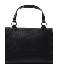 LOVE MOSCHINO JEWEL CROCO Sac &agrave; main avec bandouli&egrave;re Noir - Sacs pour Femme - 3