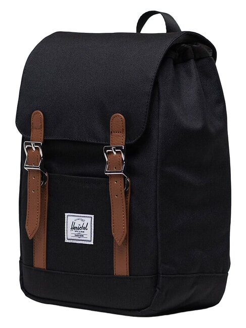 RETREAT Petit sac &agrave; dos NOIR - Sacs &agrave; dos pour l'&Eacute;cole & les Loisirs