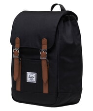 HERSCHEL RETREAT Petit sac &agrave; dos NOIR - Sacs &agrave; dos pour l'&Eacute;cole & les Loisirs - 2