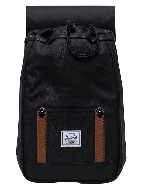 RETREAT Petit sac &agrave; dos NOIR - Sacs &agrave; dos pour l'&Eacute;cole & les Loisirs