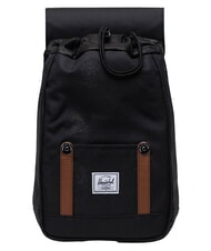 HERSCHEL RETREAT Petit sac &agrave; dos NOIR - Sacs &agrave; dos pour l'&Eacute;cole & les Loisirs - 3