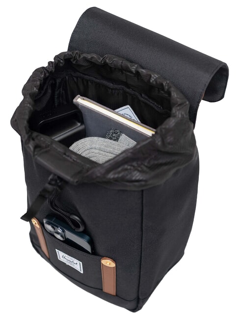 RETREAT Petit sac &agrave; dos NOIR - Sacs &agrave; dos pour l'&Eacute;cole & les Loisirs