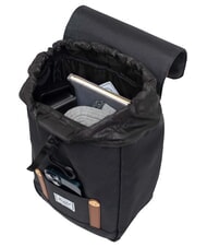 HERSCHEL RETREAT Petit sac &agrave; dos NOIR - Sacs &agrave; dos pour l'&Eacute;cole & les Loisirs - 4