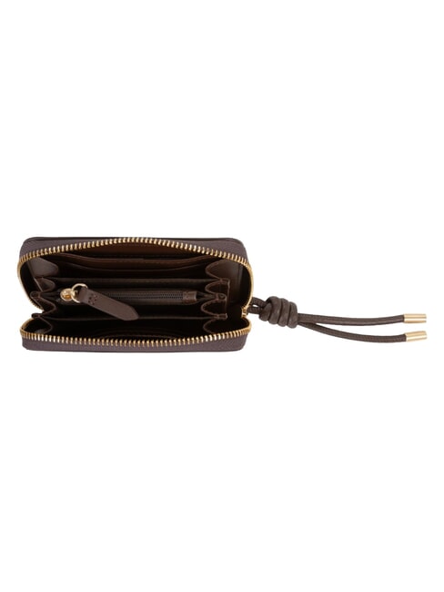SAPHIRA RE Portefeuille Zip Around sombre - Portefeuilles Femme
