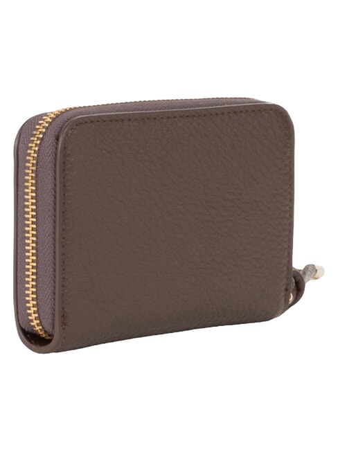 SAPHIRA RE Portefeuille Zip Around sombre - Portefeuilles Femme
