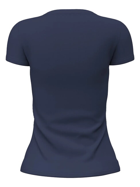 GLITTER LOGO T-shirt &agrave; manches courtes et &agrave; paillettes bleu noirci - T-shirt