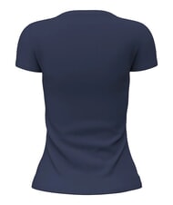 GUESS GLITTER LOGO T-shirt &agrave; manches courtes et &agrave; paillettes bleu noirci - T-shirt - 2