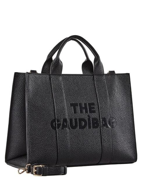 LILITH Sac &agrave; main avec bandouli&egrave;re NOIR - Sacs pour Femme