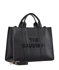 GAUD&Igrave; LILITH Sac &agrave; main avec bandouli&egrave;re NOIR - Sacs pour Femme - 2
