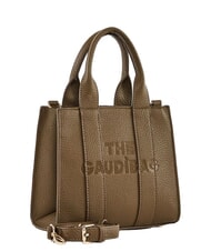 GAUD&Igrave; LILITH Mini sac de courses avec bandouli&egrave;re MILITAIRE - Sacs pour Femme - 2