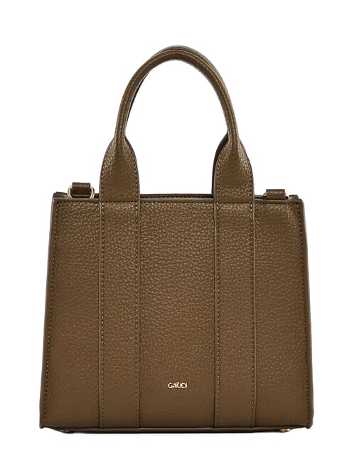 LILITH Mini sac de courses avec bandouli&egrave;re MILITAIRE - Sacs pour Femme