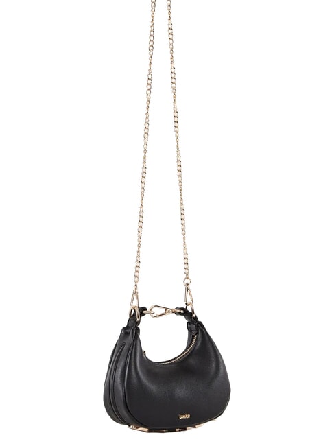 LINDA Mini sac bandouli&egrave;re avec bandouli&egrave;re NOIR - Sacs pour Femme