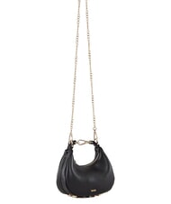 GAUD&Igrave; LINDA Mini sac bandouli&egrave;re avec bandouli&egrave;re NOIR - Sacs pour Femme - 2