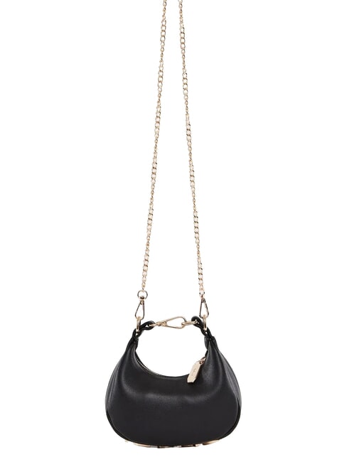 LINDA Mini sac bandouli&egrave;re avec bandouli&egrave;re NOIR - Sacs pour Femme