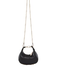 GAUD&Igrave; LINDA Mini sac bandouli&egrave;re avec bandouli&egrave;re NOIR - Sacs pour Femme - 3